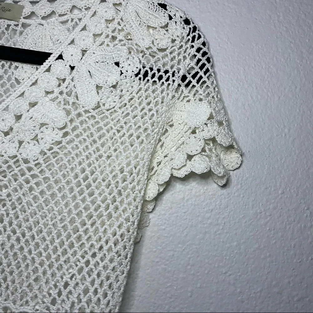 Darling Crochet Button Top - Picture 14 of 15